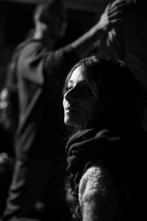 profil femme noir blanc nuit lumiere ombre beauté beaute