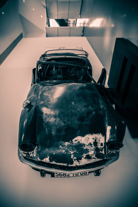 voiture art mamac nice