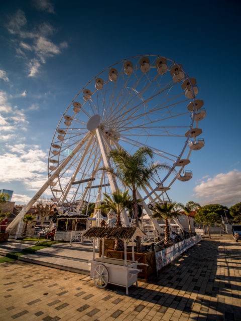 grande roue antibes cote d'azur french riviera antibes cannes cap