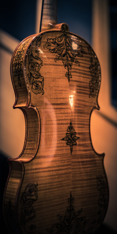 violons création beauté art atelier