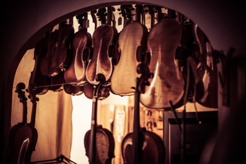 violons création beauté art atelier